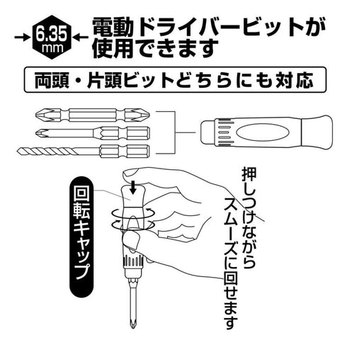 Anex 3614可換桿式精密批咀手柄 (連4枝批咀)