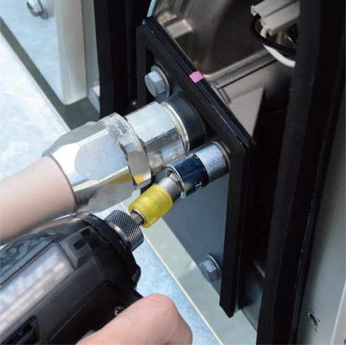 Anex ASAD-4E 批咀直插式4分套筒轉接桿(15°搖擺)