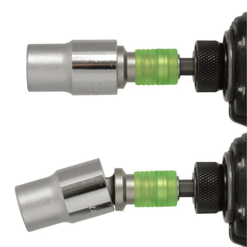 Anex ASAD-4E 批咀直插式4分套筒轉接桿(15°搖擺)