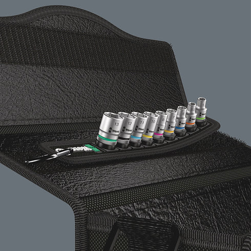 Wera Belt A 4 9件2分套筒套裝