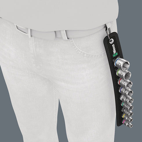 Wera Belt B 4 9件3分套筒套裝