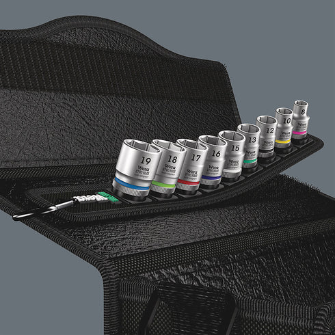 Wera Belt B 4 9件3分套筒套裝