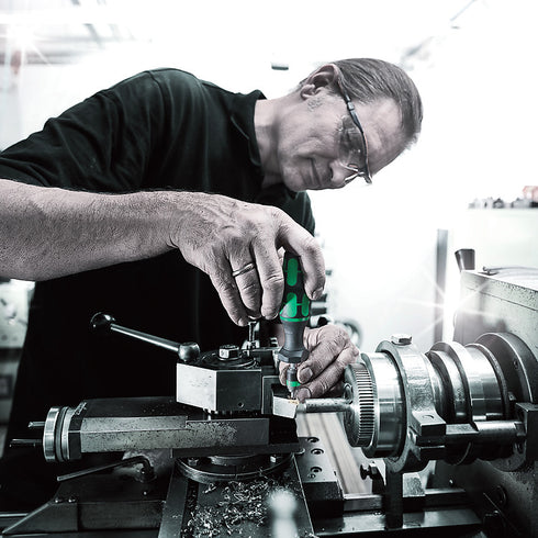 Wera 7440 - 0.3-1.2N.m快速接頭扭力批