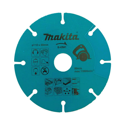 牧田Makita B-43941 4"雲石機用圓鋸片 (木材 / 石膏板 / 含釘木材用)