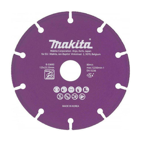 牧田Makita 金剛石鋸片 (金屬切割用)