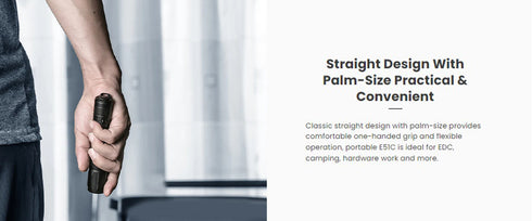 NEXTORCH E51C高亮直充EDC電筒