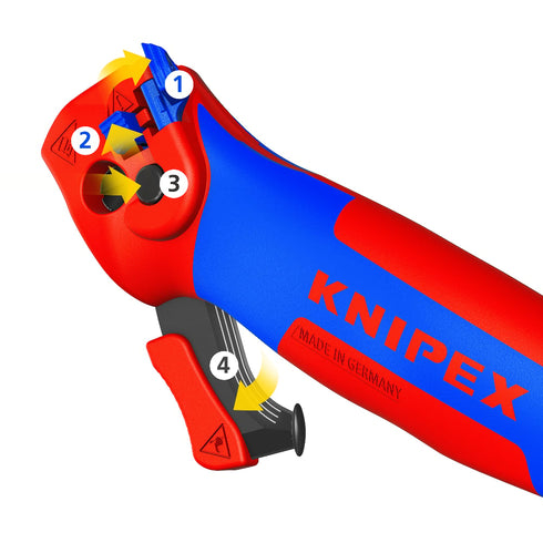 凱尼派克Knipex 16 50 145剝線刀