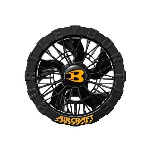 Burtle Aircraft AC09-1 / AC09-2 24V防水無刷風扇衫風扇 (2025年全新款) (現貨發售)