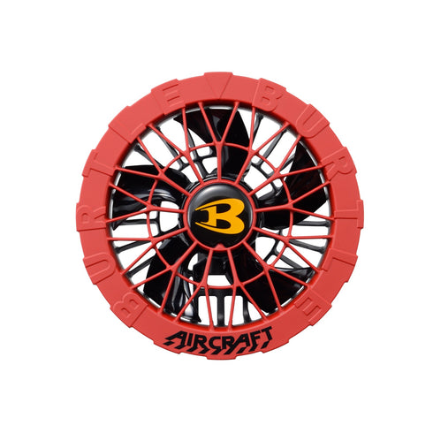 Burtle Aircraft AC09-1 / AC09-2 24V防水無刷風扇衫風扇 (2025年全新款) (現貨發售)