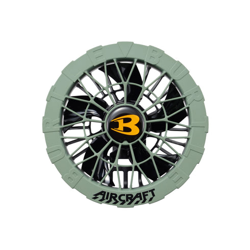 Burtle Aircraft AC09-1 / AC09-2 24V防水無刷風扇衫風扇 (2025年全新款) (現貨發售)