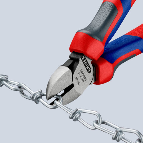 凱尼派克Knipex 70 02 160 厚膠柄斜咀鉗