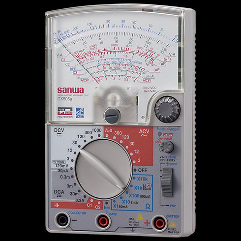 三和Sanwa CX506a指針式萬用表