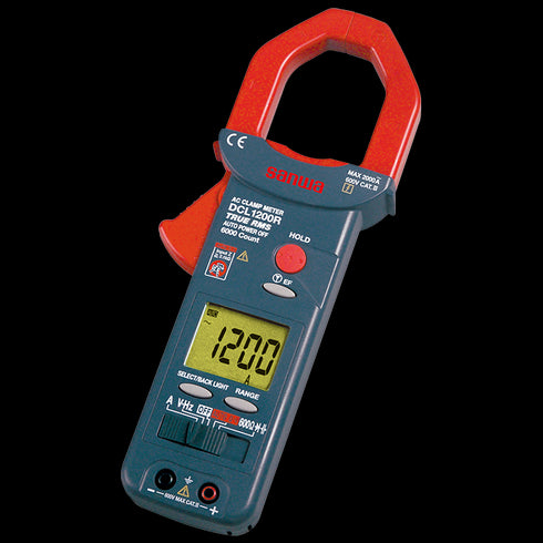 三和Sanwa DCL1200R交流電子鉗表