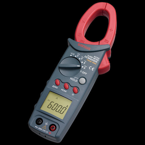 三和Sanwa DCM600DR交直流電子鉗表