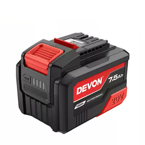 大有Devon 5168-Li-20-75 20V 7.5Ah高效能鋰電池