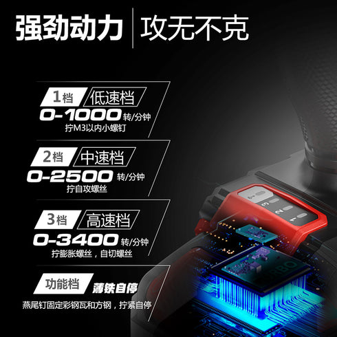 大有Devon 5768 20V鋰電超短身無刷衝擊起子