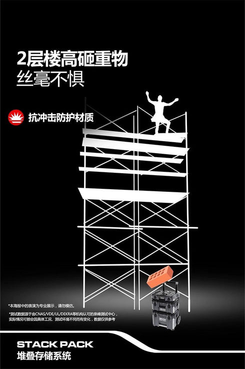 大有Devon DSP106 STACK PACK™二層抽屜箱