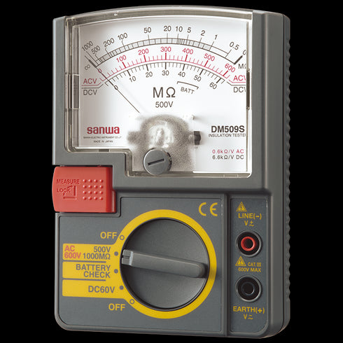 三和Sanwa DM509S指針式絕緣電阻測試儀