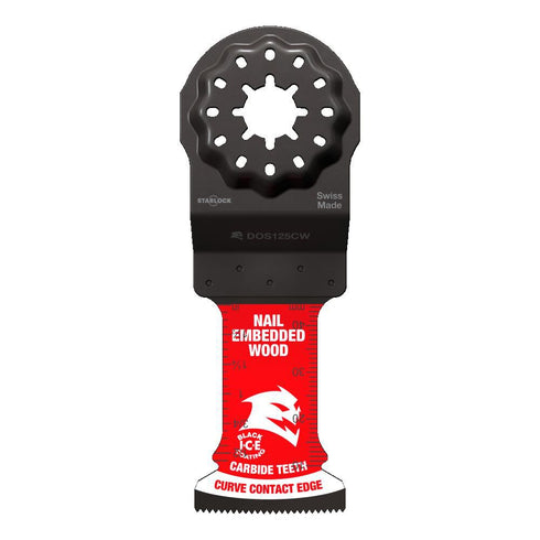Diablo DOS125CW鎢鋼齒Starlock萬用寶鋸片 (含釘木材)