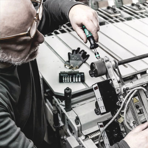 Wera 7440 - 0.3-1.2N.m快速接頭扭力批