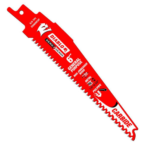 Diablo Demo Demon鎢鋼齒老虎鋸片 (一般用途)