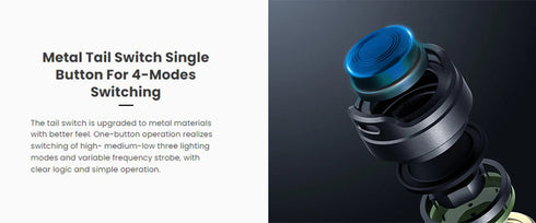 NEXTORCH E51C高亮直充EDC電筒