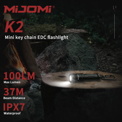 Mijomi K2迷你電筒