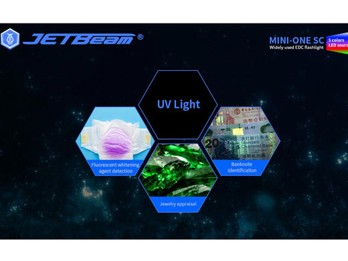 JETBeam Mini-One SC夜光殼多功能匙扣燈