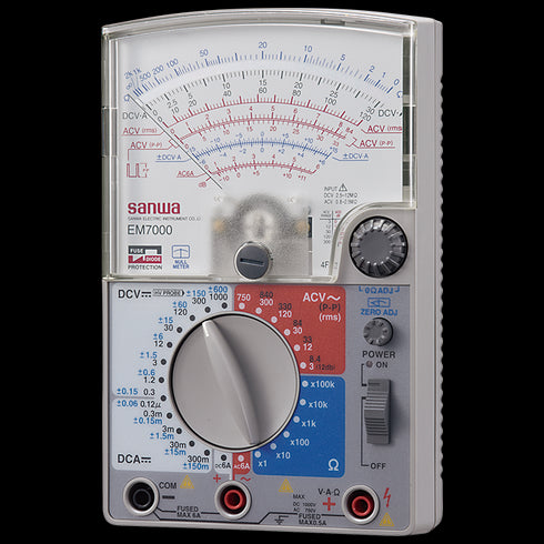 三和Sanwa EM7000指針式萬用表