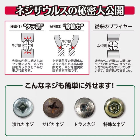 工程師Engineer PZ-33剪線開鉗暴龍鉗