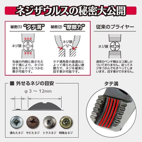 工程師Engineer PZ-59重型剪線暴龍鉗