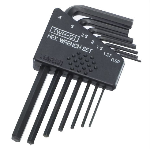 工程師Engineer TWH-01精密六角匙套裝 (公制)