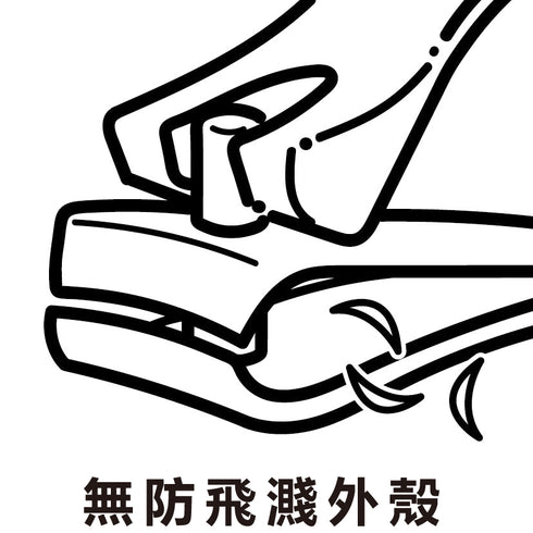 Green Bell匠の技G-1035腳甲專用斜口指甲鉗