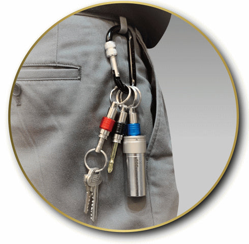 Musttool FMH系列套筒/批咀兩用匙扣