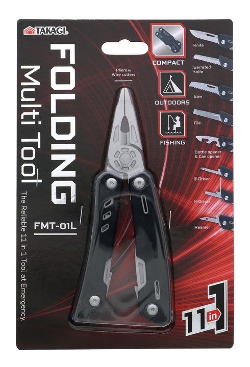 高儀Takagi FMT-01L 11合1多功能鉗