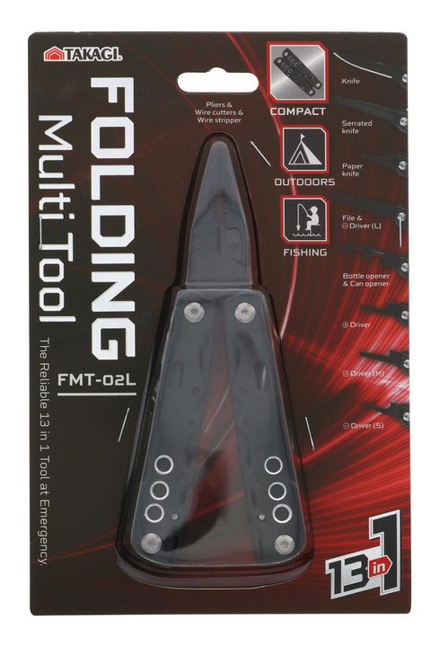 高儀Takagi FMT-02L 13合1多功能鉗