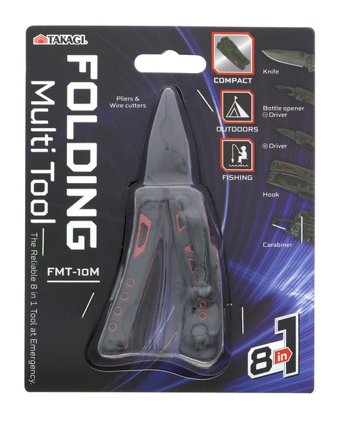 高儀Takagi FMT-10M 8合1多功能鉗