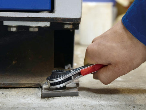 高儀Takagi四用多角度搖擺板式棘輪扳手