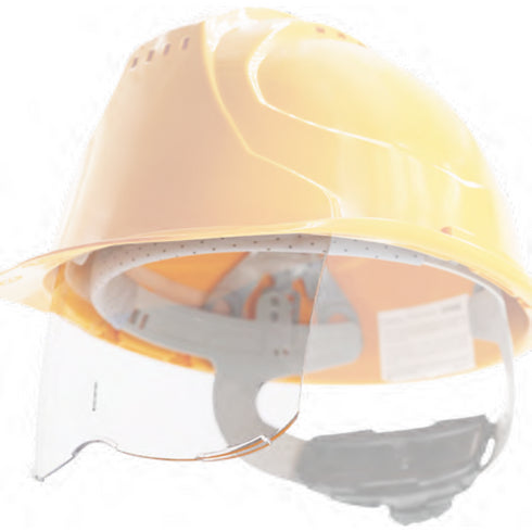 格里斯Grace安全帽用防刮花霧鏡片(透明)