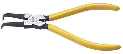 超越TOP HB系列膠柄彈簧介子鉗(內曲)