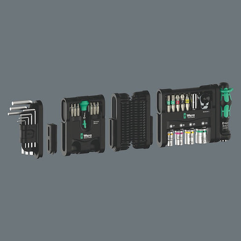 Wera Tool-Check Modular Set 1 50件模組化工具套裝