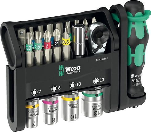 Wera Tool-Check Modular 1 21件模組化工具套裝
