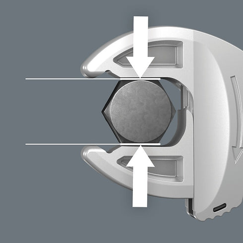 Wera 6006 Joker 2 Set 1 2件自調式棘輪雙頭開口扳手套裝