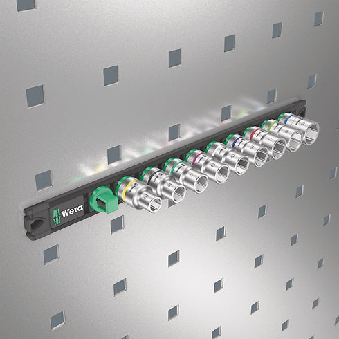 Wera Socket Rail C 4 9件4分套筒套裝