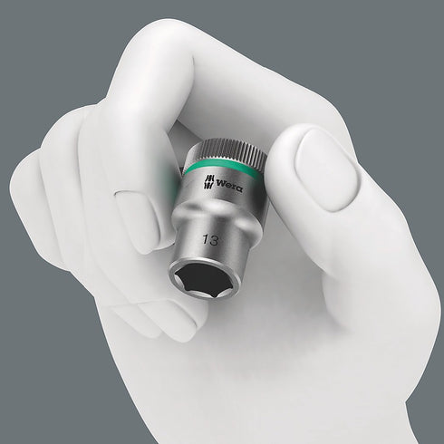 Wera Socket Rail C 4 9件4分套筒套裝