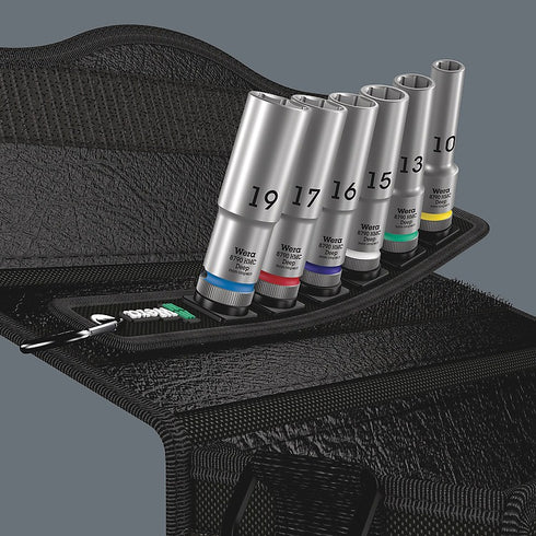 Wera Belt C Deep 1 6件4分長套筒套裝