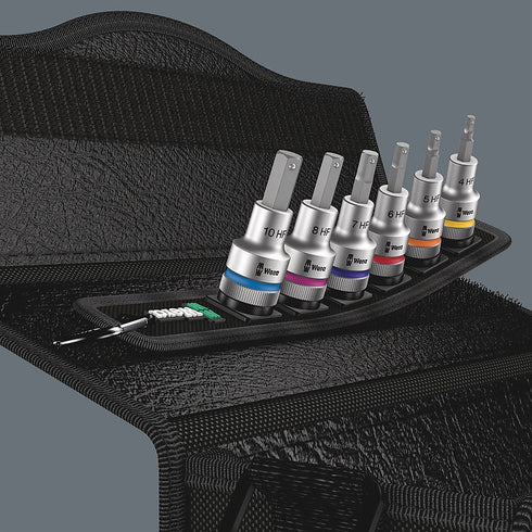 Wera Belt C 2 Zyklop 6件4分六角卜批咀套裝