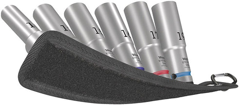 Wera Belt C Deep 1 6件4分長套筒套裝