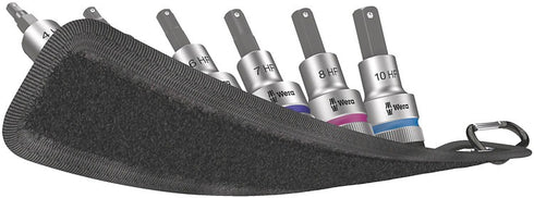 Wera Belt C 2 Zyklop 6件4分六角卜批咀套裝