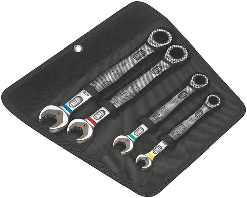 Wera 6000 Joker 4 Set 1 4件棘輪組合扳手 (令梗)